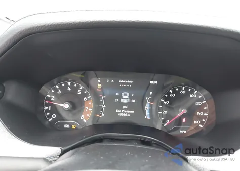 2024 Jeep Compass Latitude 4X4 из США, поврежденный, VIN 3C4NJDBNXRT117488